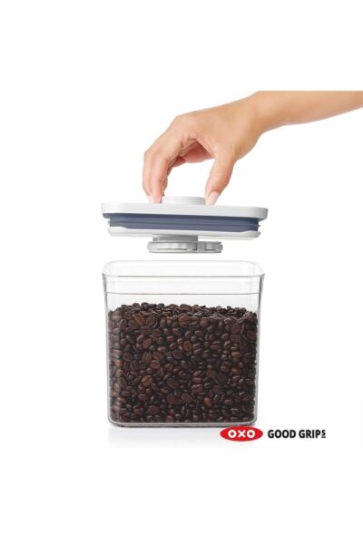 Oxo 11233500 Saklama Kabı Büyük-Kare-Orta 4,4 Lt
