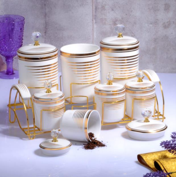 Kosova Twn-015 Telli 7'li Baharatlık Beyaz-Gold