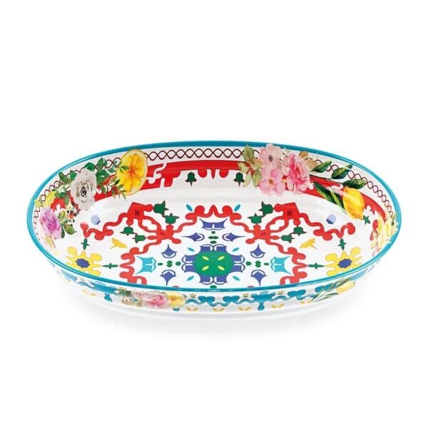 Guzzini Flower Lemon Salata Kasesi 32,5 cm x 23 cm x 7 cm