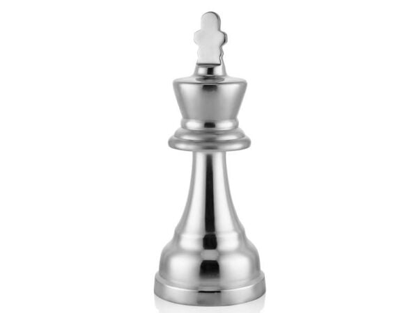 Lamedore Chess King Nickel 25x58 Cm