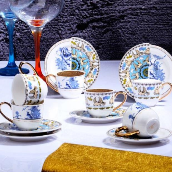 Kosova İst-93 6'lı Fincan Takımı