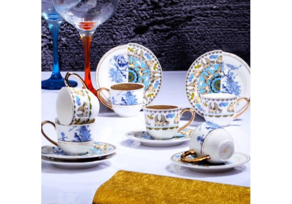 Kosova İst-93 6'lı Fincan Takımı