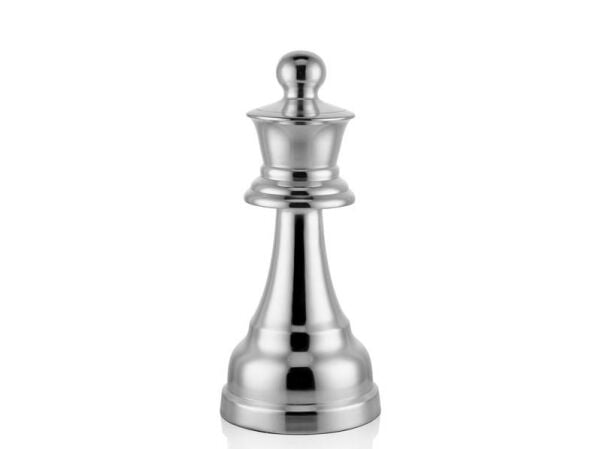 Lamedore Chess Queen Nickel 25x54 Cm