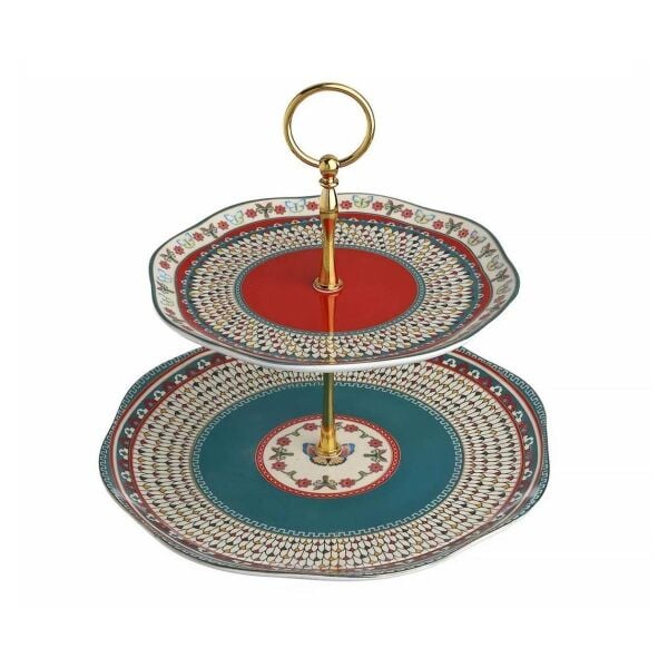 Lucky Art Liora 2 Katlı Kek Standı