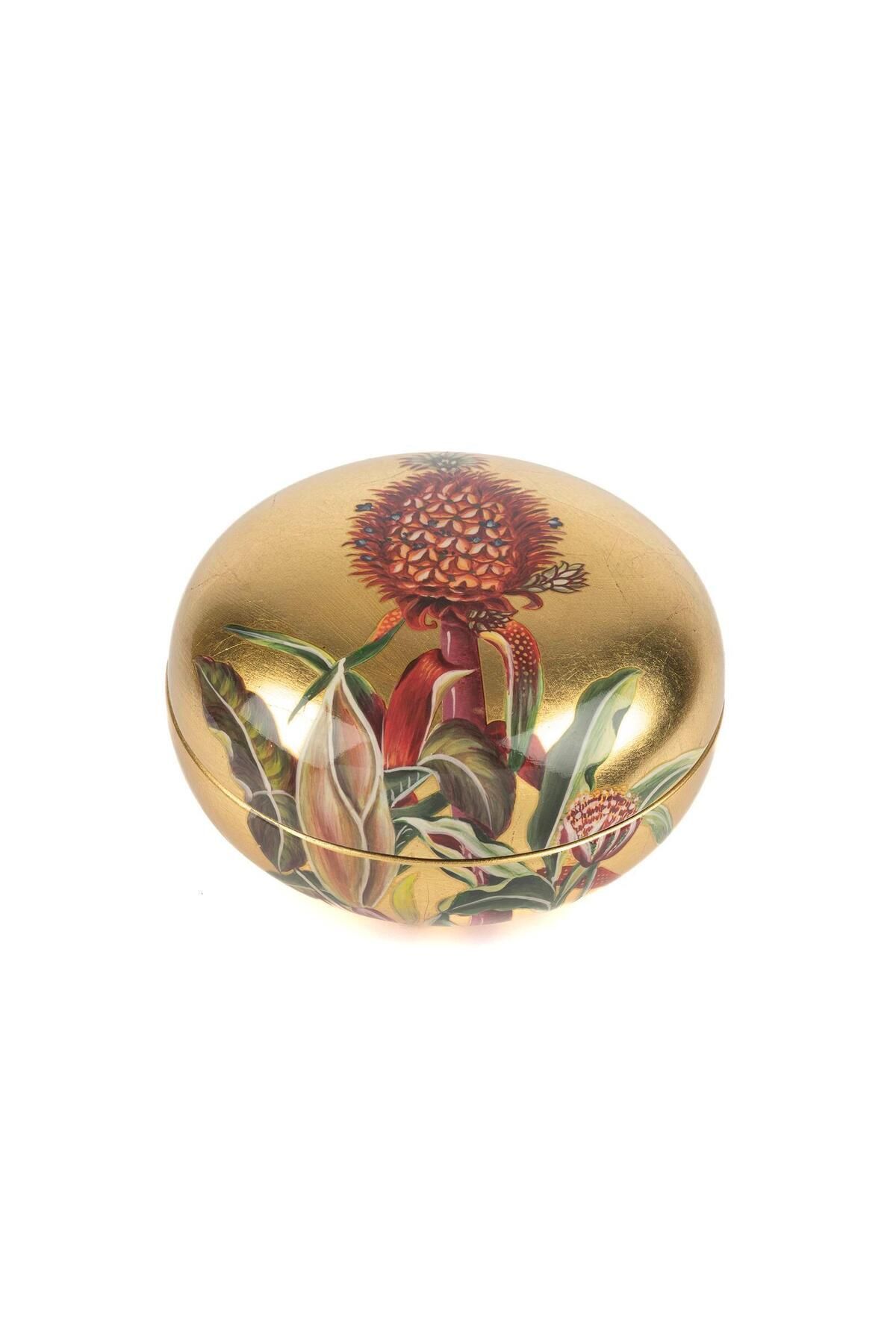 Mikasa Moor Gold Fiore Kapaklı Kutu 21x12cm