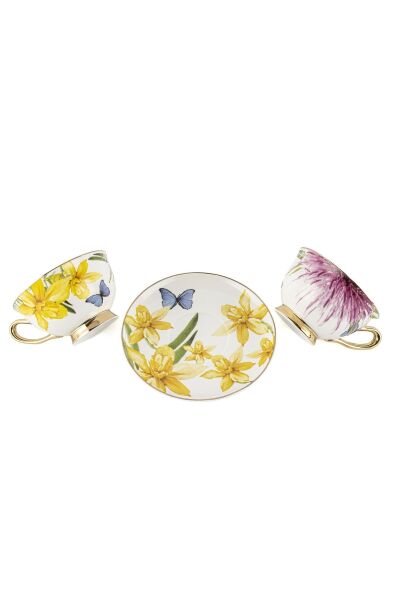 Mikasa Moor Spring  4'lü Çay Fincanı Seti