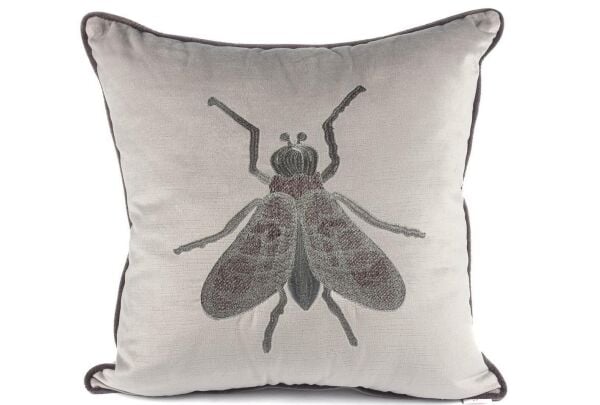 Mikasa Moor Sinek Lila Yastık 55x55 cm