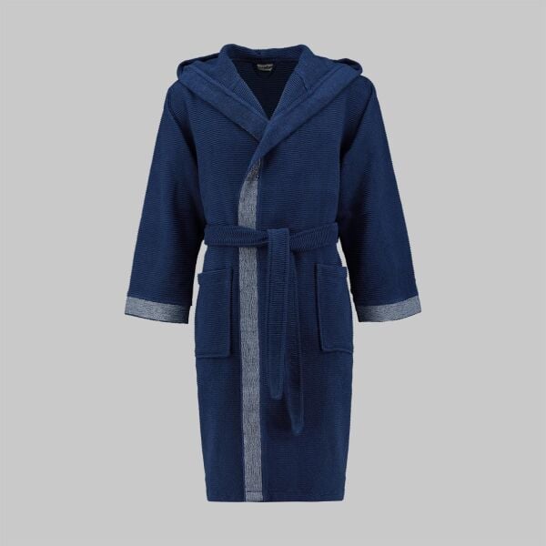 Sarev Street Bornoz Lacivert