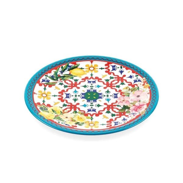 Guzzini Flower Lemon Yemek Tabağı 27,5 cm x 2,4 cm