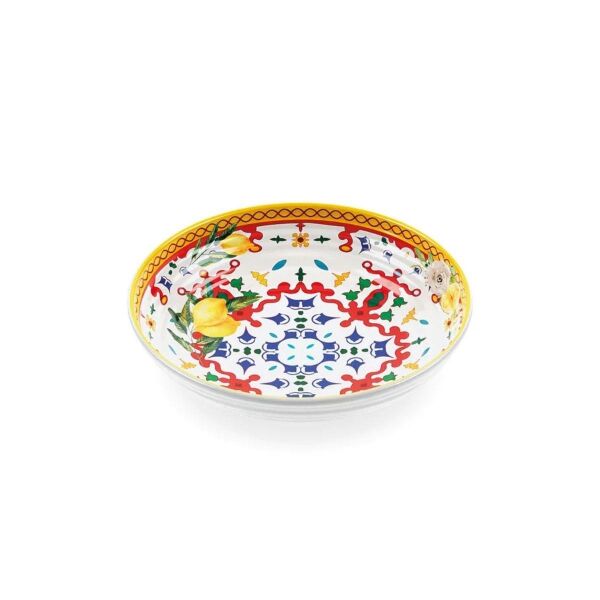 Guzzini Flower Lemon Çorba Kasesi 21,5 cm x 5,3 cm