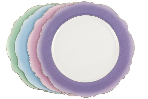 Mikasa Moor Feliz 4'lü Servis Tabağı 27cm