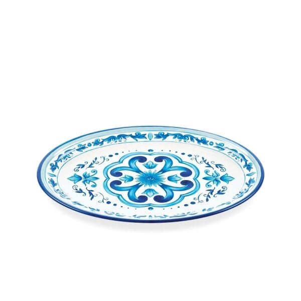 Guzzini Blues Kayık Tabak 35,5 cm x 25,5 cm x 3 cm