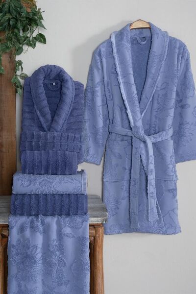 Sarev Mood Comfort Prado Aile Seti-Mavi Mavi