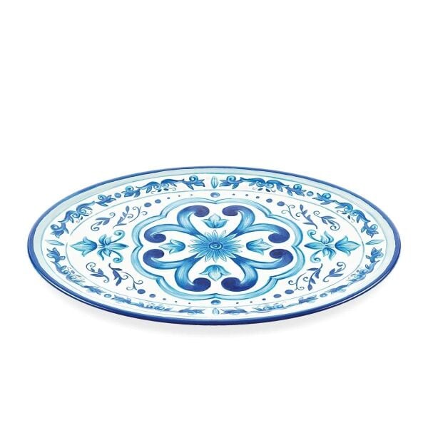 Guzzini Blues Kayık Tabak 50 cm x 36 cm x 3 cm