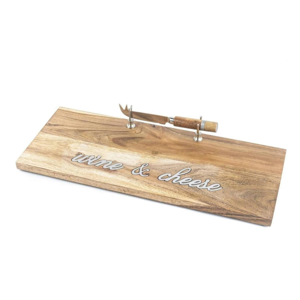 Mikasa Moor Bıçaklı Peynir Tahtası 43x18x2cm