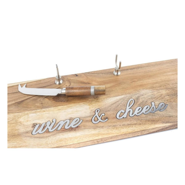 Mikasa Moor Bıçaklı Peynir Tahtası 43x18x2cm