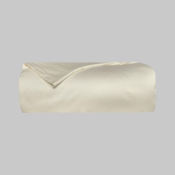 Sarev Monoch Rome Saten Tekli Nevresim Cream