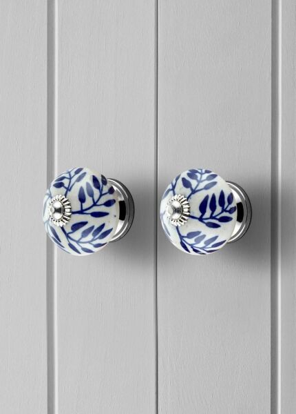 The Mia Seramik Çekmece ve Dolap Kulbu 2'li Set