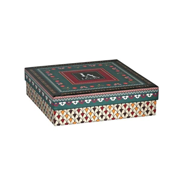 Lucky Art Liora Bone 19cm 6 lı Tabak Seti