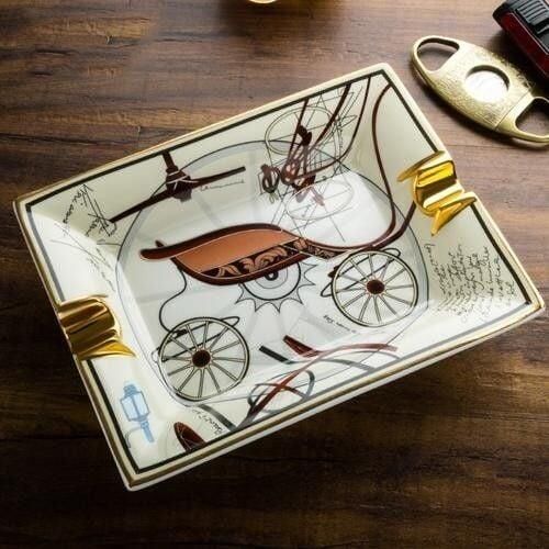 Magic Home Da Vinci Porselen Puro Küllüğü Gold 2'li B T
