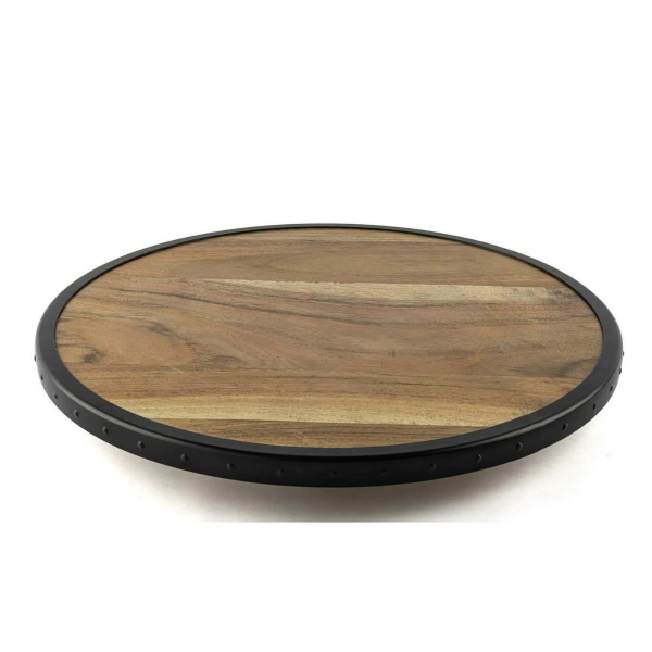 Mikasa Moor Ahşap Dönen Servis 41cm