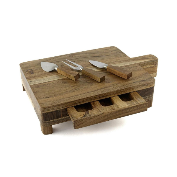 Mikasa Moor 3 Parça Peynir Servis Seti 41x25x9cm