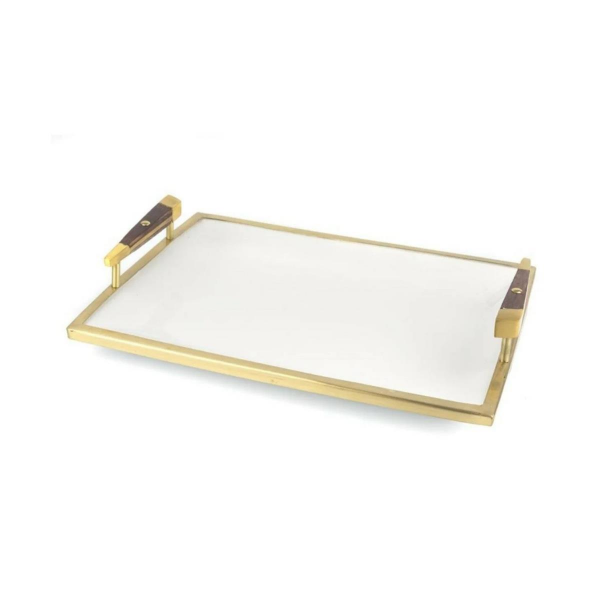 Mikasa Moor Gold Dik Seramik Servis 38 x 28 x 4 cm