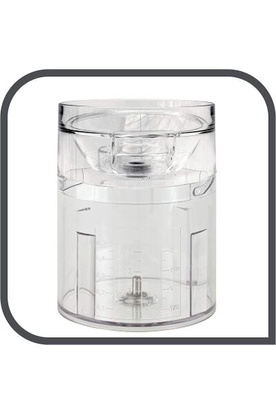 Tefal MasterChop 500 W 4 Bıçaklı Doğrayıcı XL Beyaz 1500637070 MB450B30