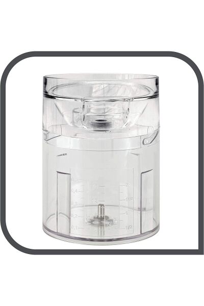 Tefal MasterChop 500 W 4 Bıçaklı Doğrayıcı XL Beyaz 1500637070 MB450B30