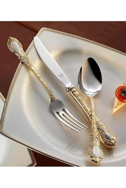 Aryıldız Çırağan Prestige Plus 84 Parça Antique Çatal Kaşık Bıçak Takımı