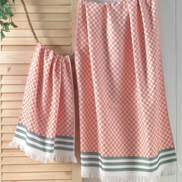 Sarev Eddie 50x90 cm Havlu-Oranj