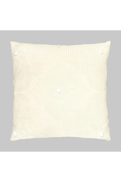 Sarev Lunara Kırlent 45x45 Ekru