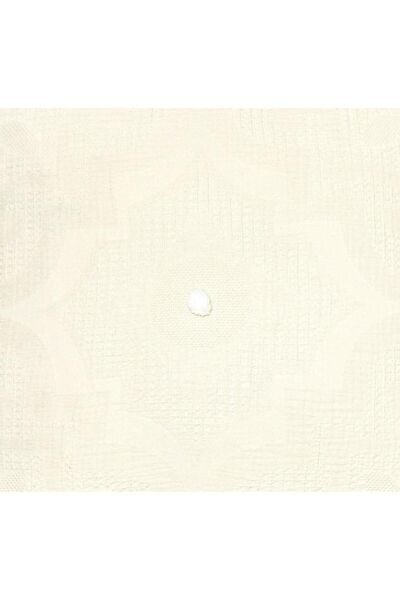 Sarev Lunara Kırlent 45x45 Ekru