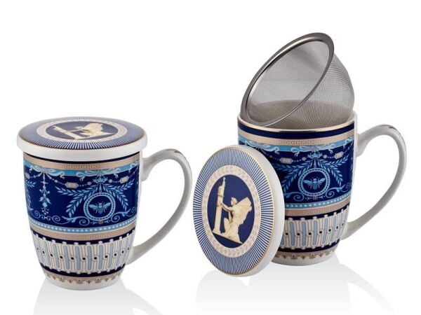 Joy Carmen Blue Banube Filtreli Kupa 8,3x11,5 Cm