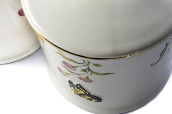 Mikasa Moor Mariposa 2 Li Kavanoz Seti 11x15 Cm