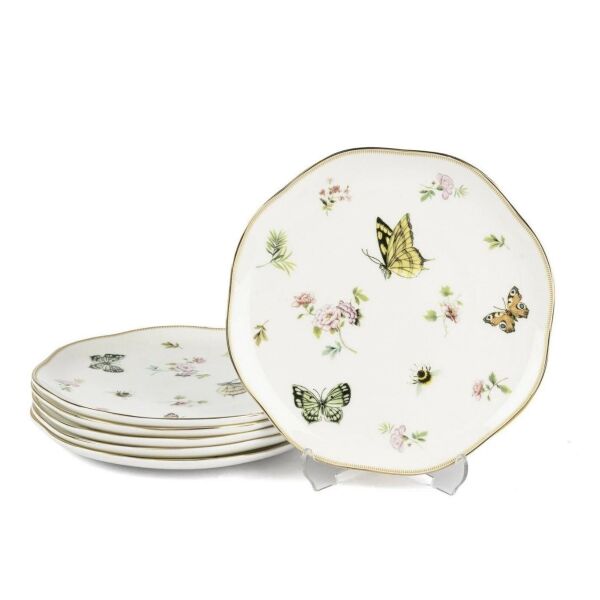 Mikasa Moor Wings of Spring 6lı Pasta Tabağı 20cm
