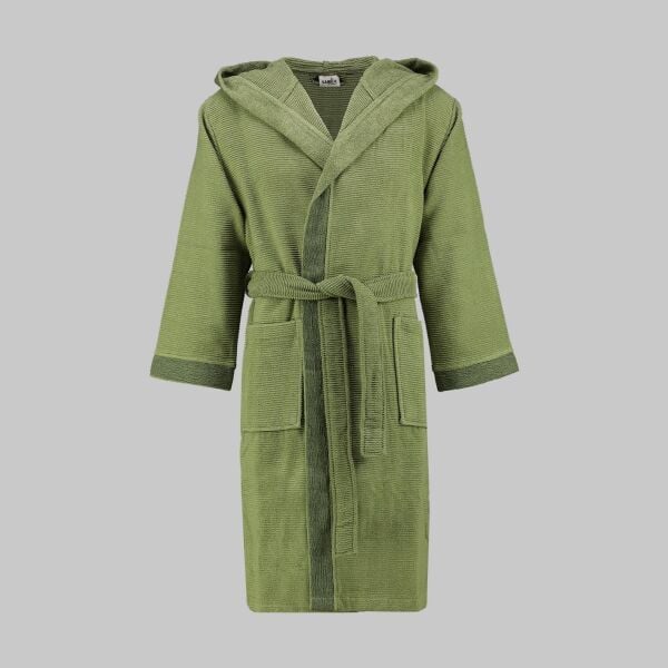 Sarev Street Bornoz Yeşil-L