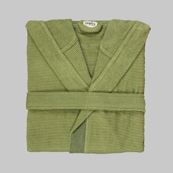 Sarev Street Bornoz Yeşil-L