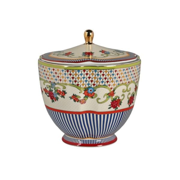 Lucky Art Fiora Bone Kavanoz 17cm