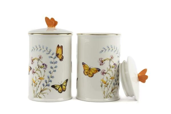 Mikasa Moor Mariposa 2 Li Kavanoz Seti 11x20 Cm