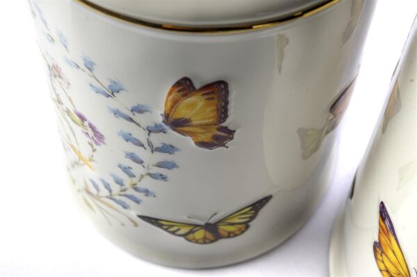 Mikasa Moor Mariposa 2 Li Kavanoz Seti 11x20 Cm