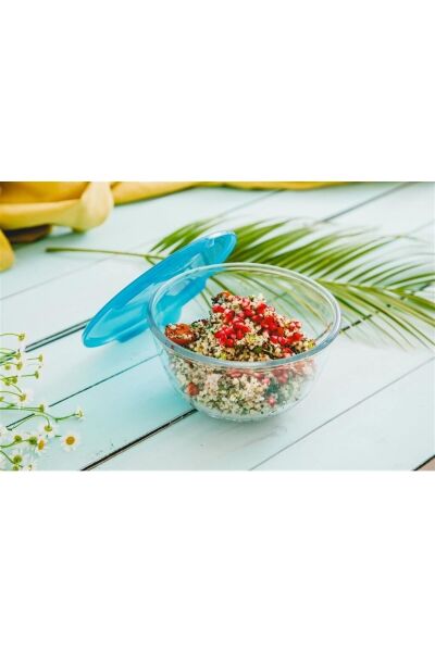 Pyrex 178P000/7046 Kapaklı Kase 0.5 Lt