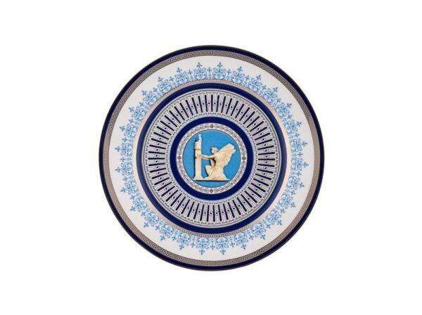 Joy Carmen Blue Banube 6'lı Pasta Tabağı 19 Cm