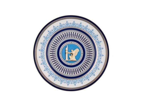 Joy Carmen Blue Banube 6'lı Pasta Tabağı 19 Cm