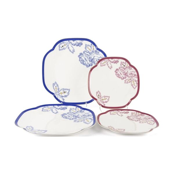 Mikasa Moor Eloria 4 Prç 2li Pasta 19cm ve Servis Tabağı 25cm Seti