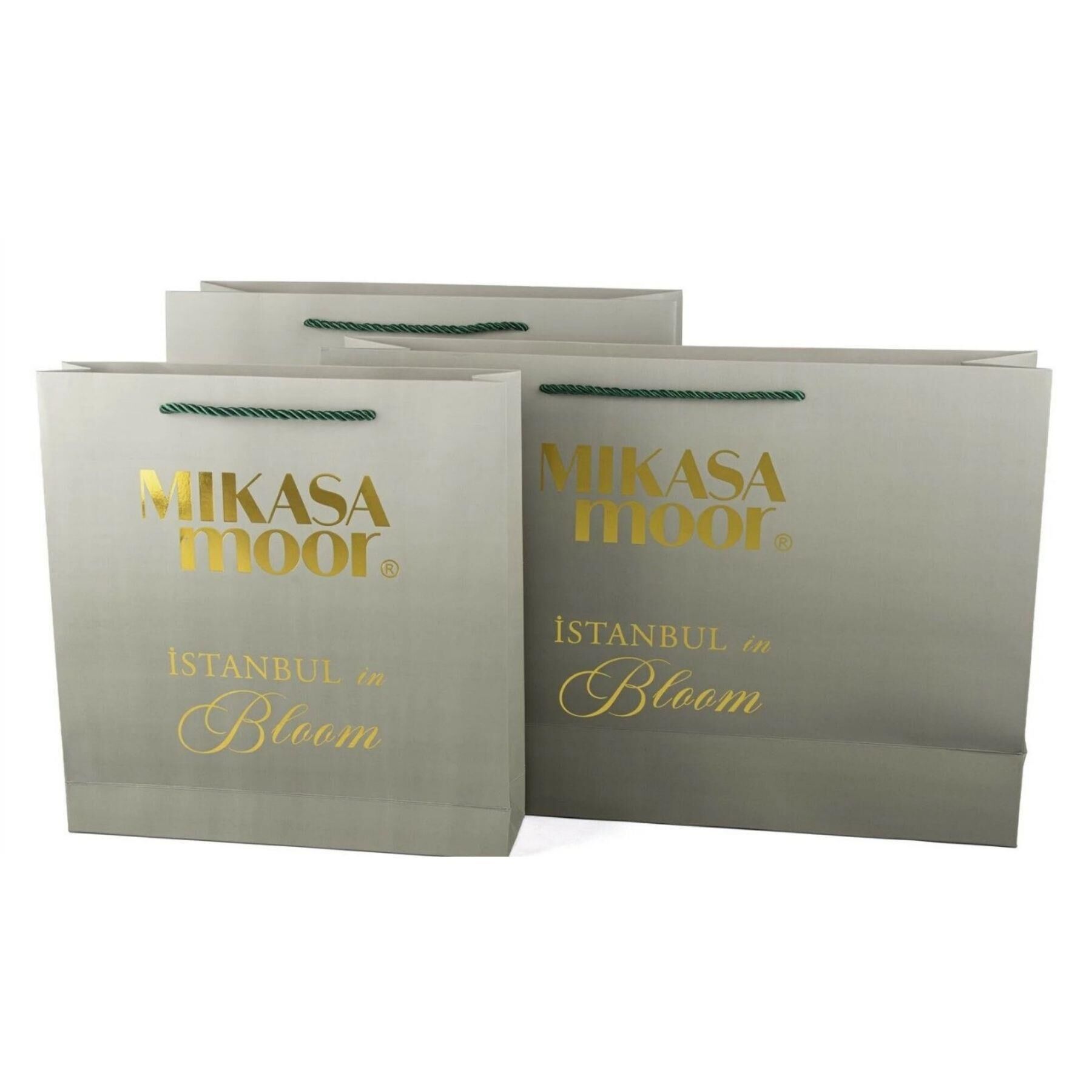 Mikasa Moor Eloria 4 Prç 2li Pasta 19cm ve Servis Tabağı 25cm Seti
