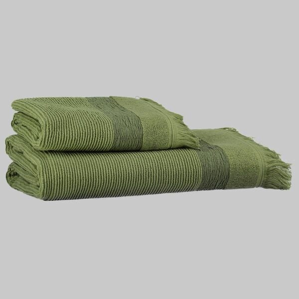 Sarev Street 50x90 Havlu Yeşil