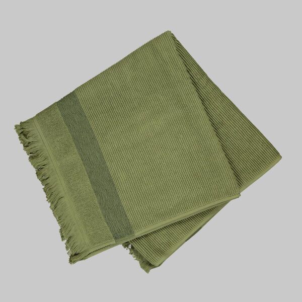 Sarev Street 50x90 Havlu Yeşil