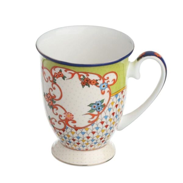 Lucky Art Fiora Bone Kupa