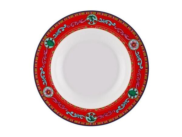 Joy Carmen Summer 6'lı Yemek Tabagı 22 Cm